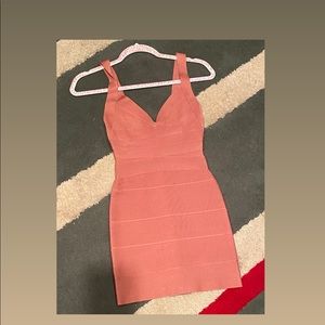 Herve Leger fitted dress